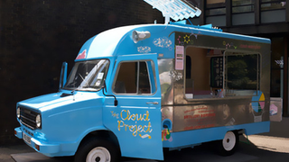 The Cloud Project Would Theoretically Make Ice Cream Fall Like Snow